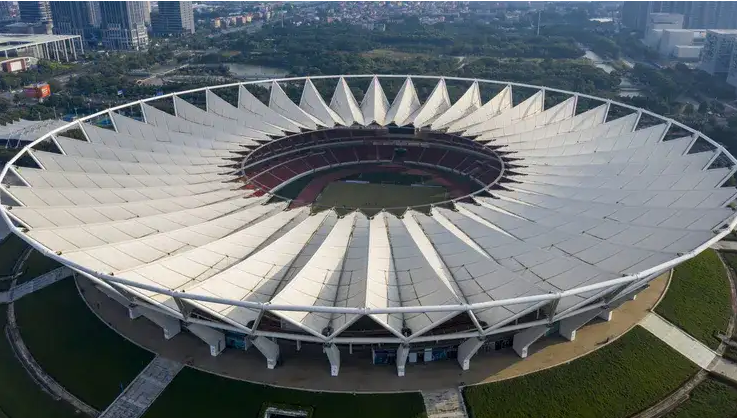 大型膜結(jié)構(gòu)施工經(jīng)驗(yàn)